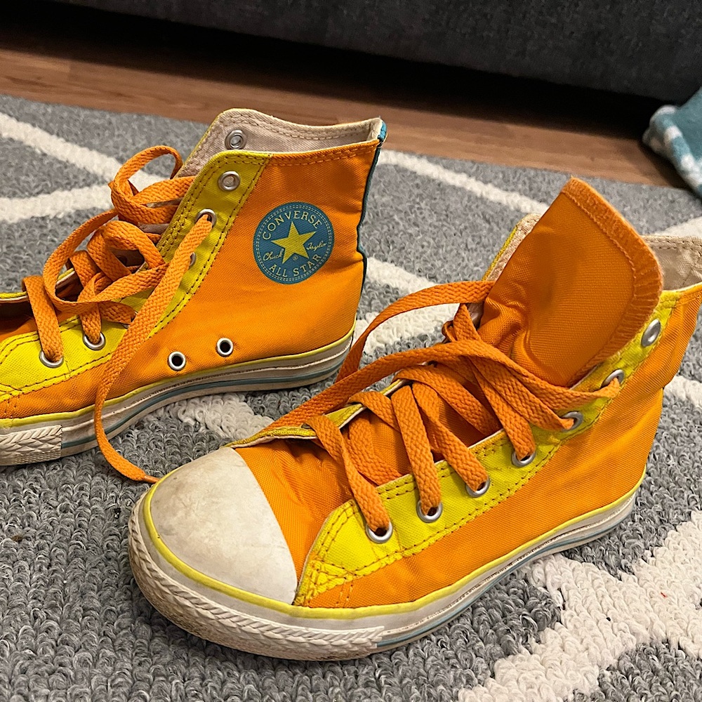 Converse high tops